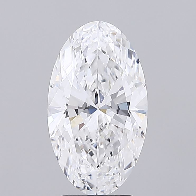 Lab Grown Diamond 3,21Ct D-VVS1 Oval - IGILG828647656 1