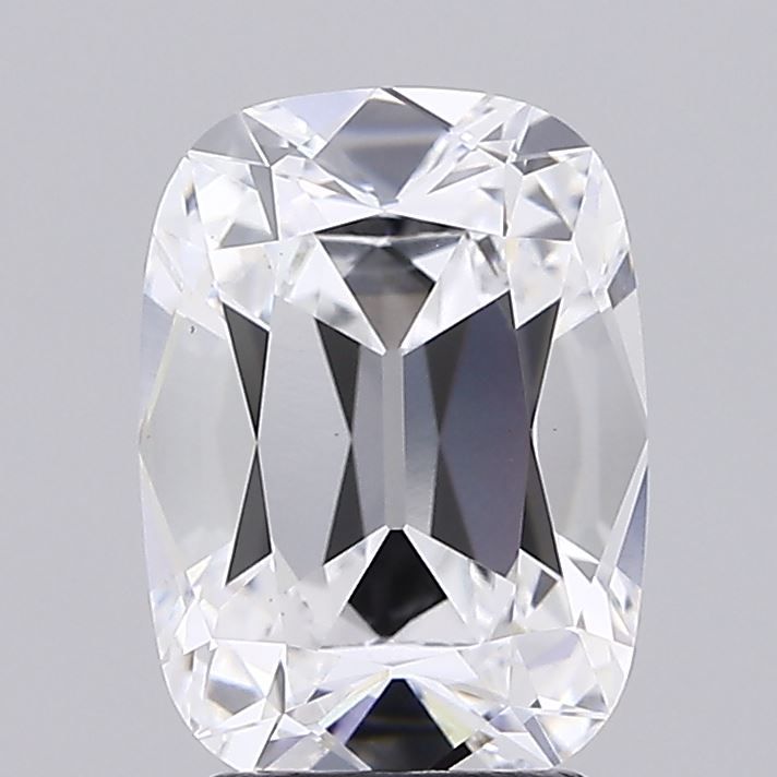 Lab Grown Diamond 2,73Ct D-VVS2 Cushion - IGILG827609774 1