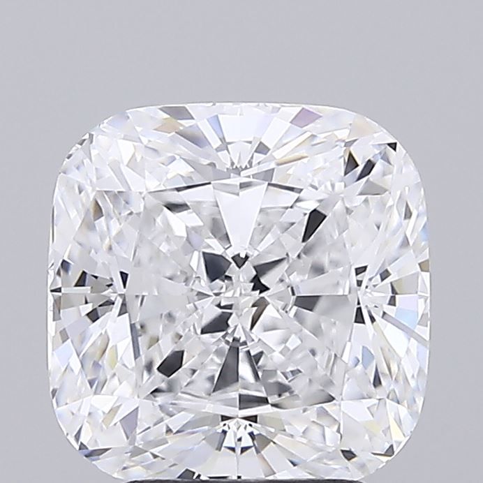 Lab Grown Diamond 3,1Ct D-VVS1 Cushion - IGILG828647663 1