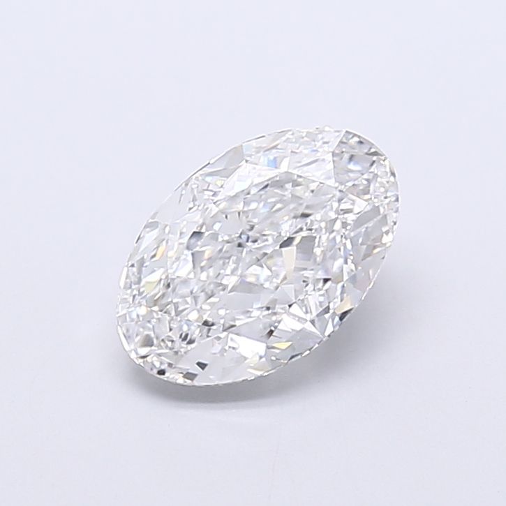 Lab Grown Diamond 3,02Ct D-VVS2 Oval - IGILG828652857 1