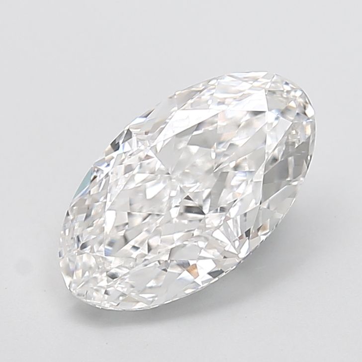Lab Grown Diamond 3,55Ct D-VVS1 Oval - IGILG827609743 1