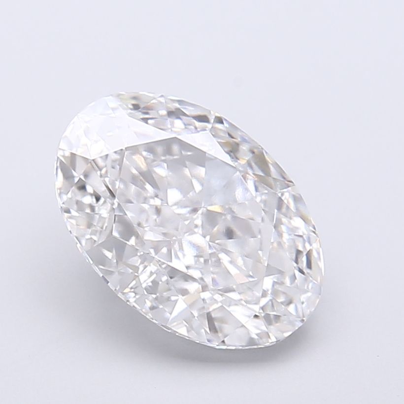 Lab Grown Diamond 3,21Ct D-VVS1 Oval - IGILG828647646 1