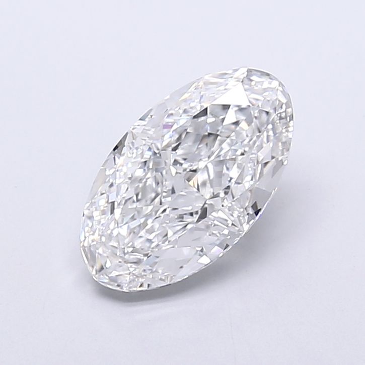 Lab Grown Diamond 3,58Ct D-VVS2 Oval - IGILG828652855 1