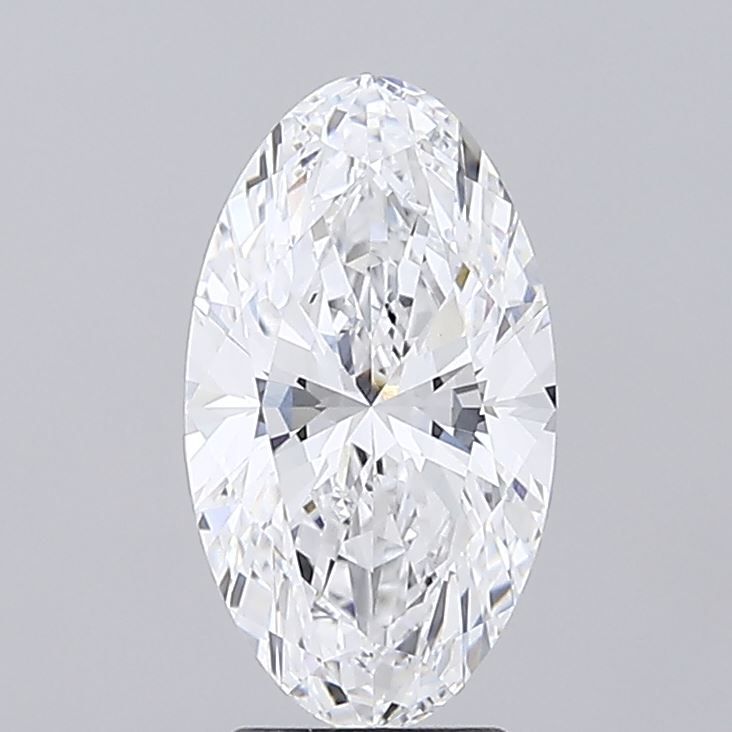 Lab Grown Diamond 3,03Ct D-VVS1 Oval - IGILG828647647 1