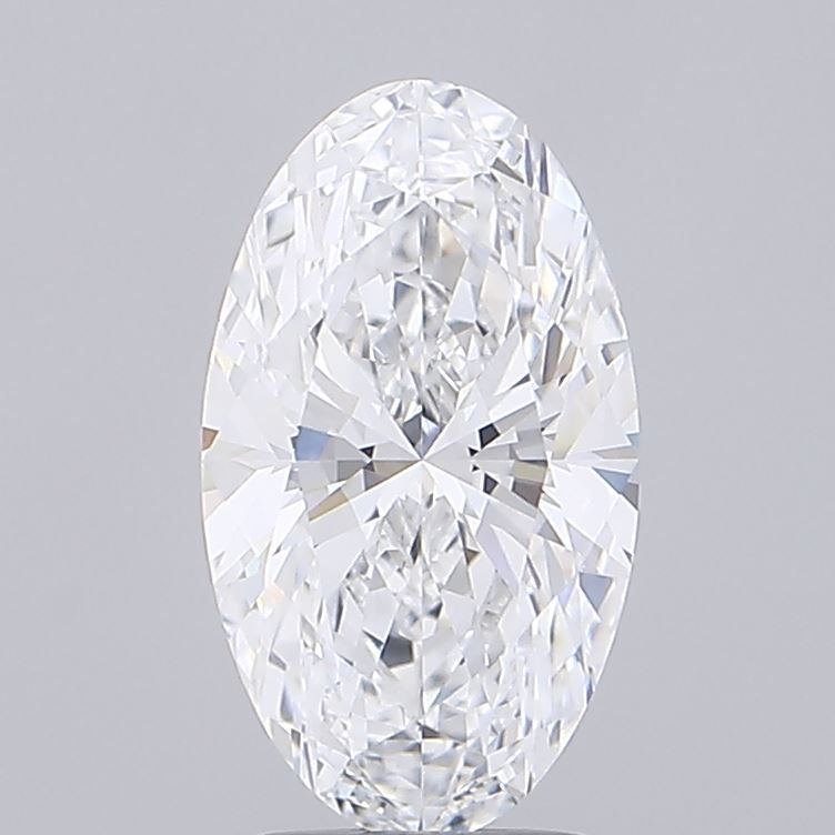 Lab Grown Diamond 3,06Ct D-IF Oval - IGILG828613225 1