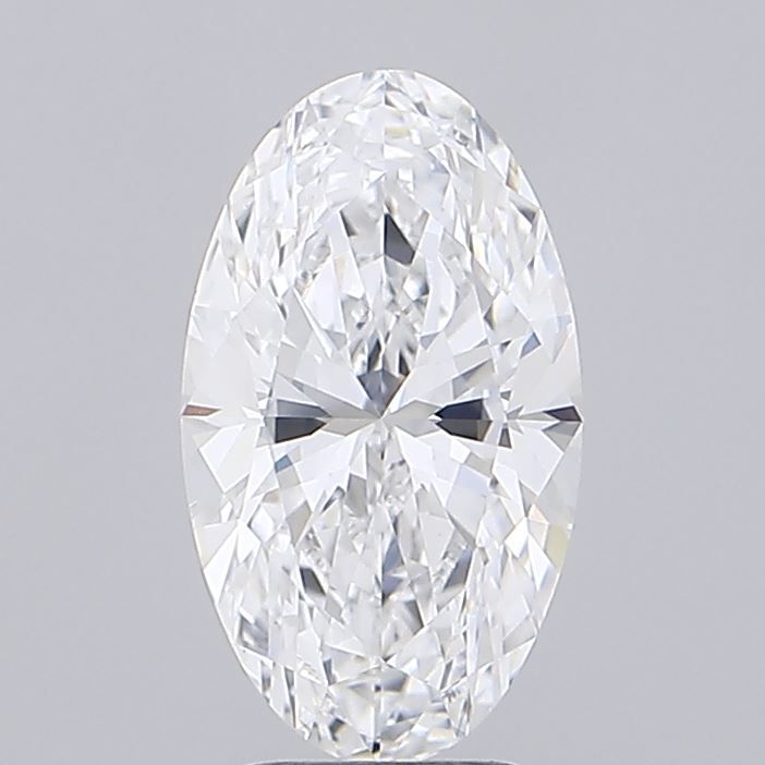 Lab Grown Diamond 3,05Ct D-VS1 Oval - IGILG828652858 1