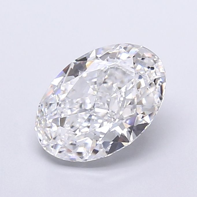 Lab Grown Diamond 3,02Ct D-VVS1 Oval - IGILG828647668 1