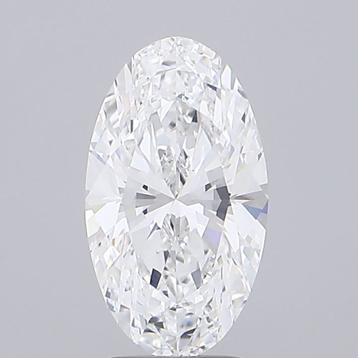 Lab Grown Diamond 3,36Ct D-VVS1 Oval - IGILG828647654 1