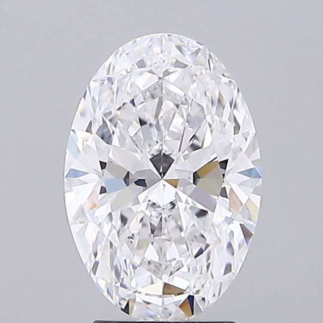 Lab Grown Diamond 3,03Ct D-VVS1 Oval - IGILG828647674 1