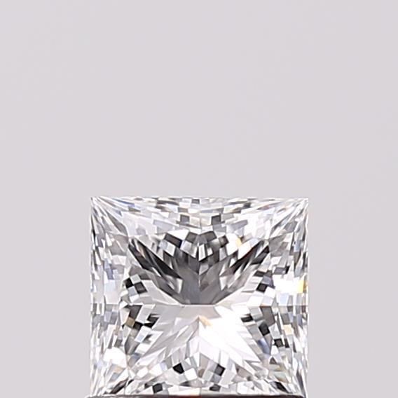 Lab Grown Diamond 1,05Ct D-VVS2 Princess - IGILG819654087 1
