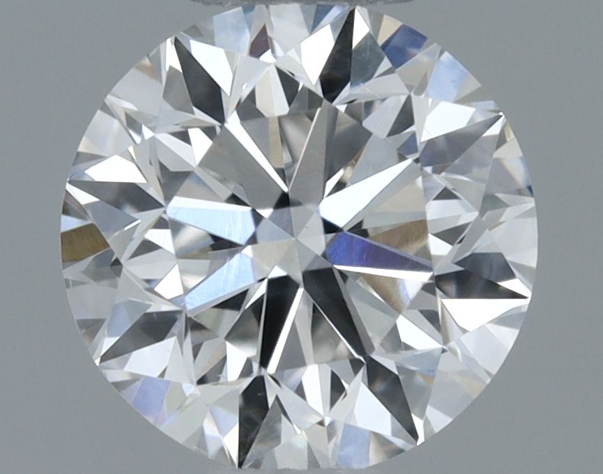 Diamond Natural 0,6Ct G-SI1 Round - GIA5556619219 1
