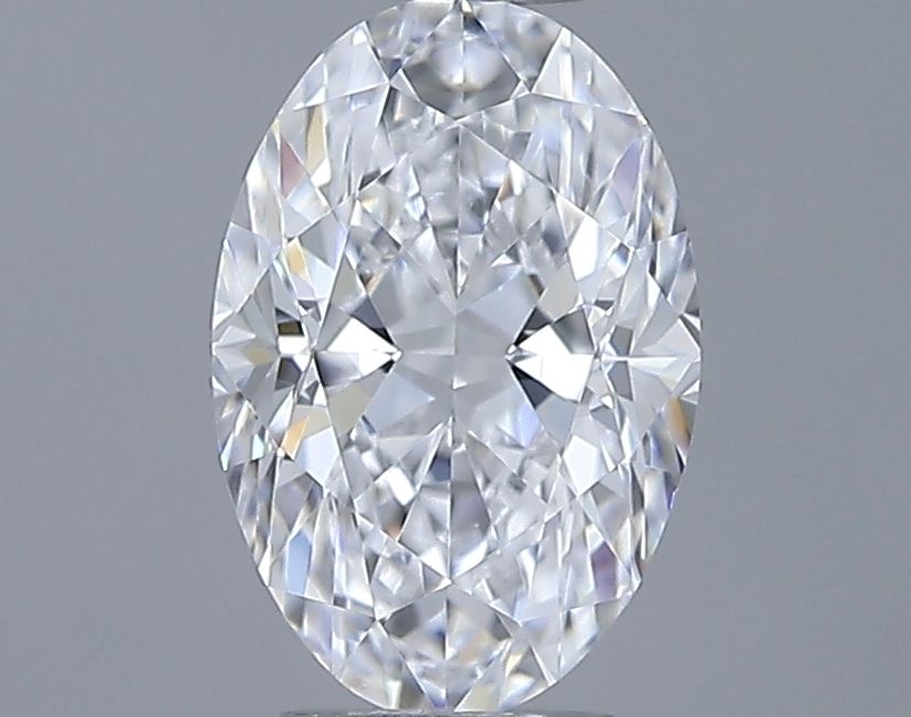 Diamond Natural 0,73Ct D-VVS1 Oval - GIA7551796726 1
