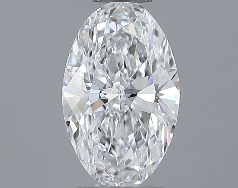 Diamond Natural 0,54Ct D-VS1 Oval - GIA7558997963 1