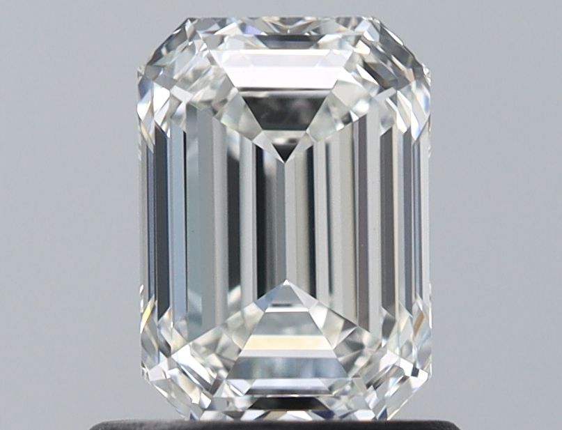 Diamond Natural 0,91Ct H-VS1 Emerald - GIA1555985952 1