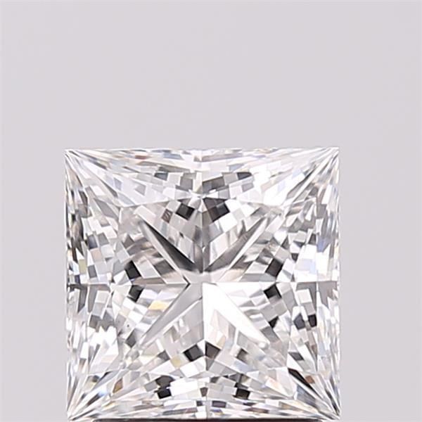 Lab Grown Diamond 2,09Ct E-VS1 Princess - IGILG818687666 1
