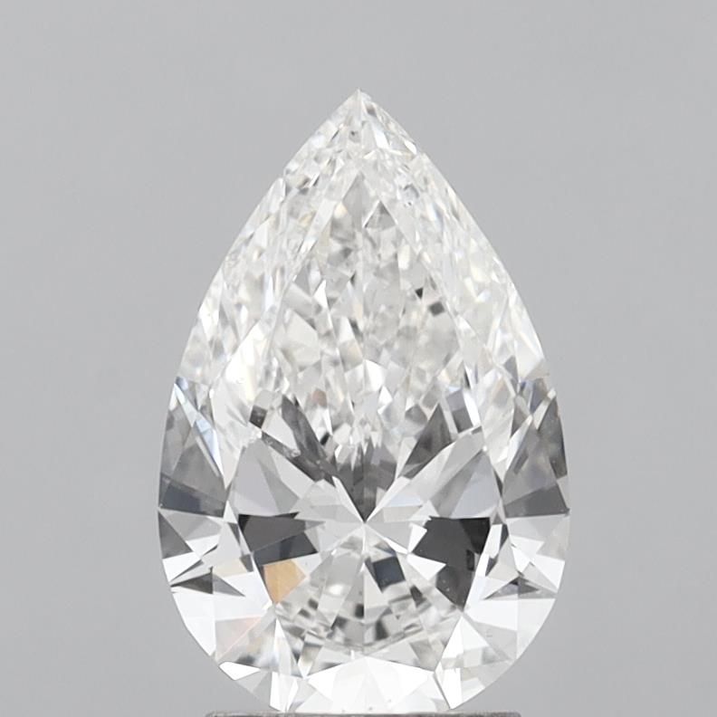 Lab Grown Diamond 2,52Ct G-VS1 Pear - IGILG818675093 1