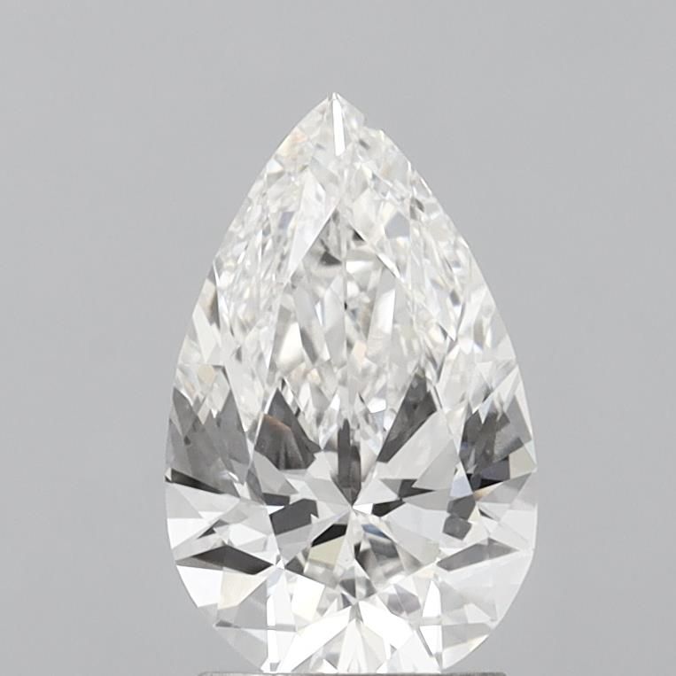 Lab Grown Diamond 3Ct F-VS1 Pear - IGILG823672233 1