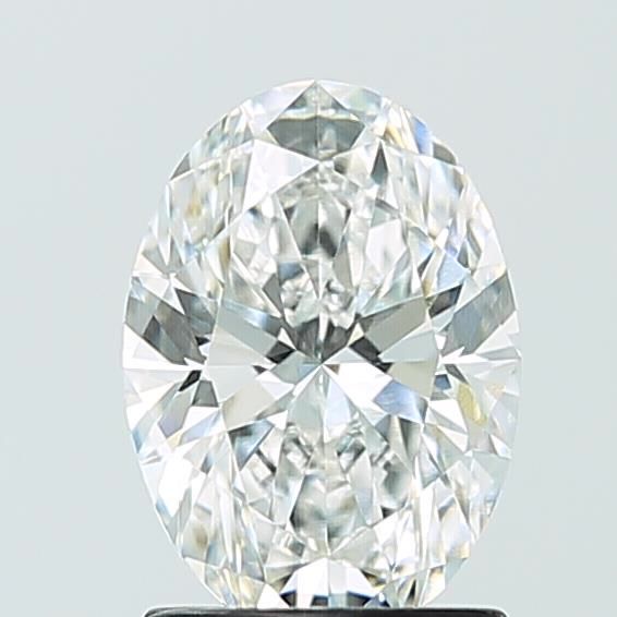 Lab Grown Diamond 1,58Ct E-VVS2 Oval - IGILG821626597 1
