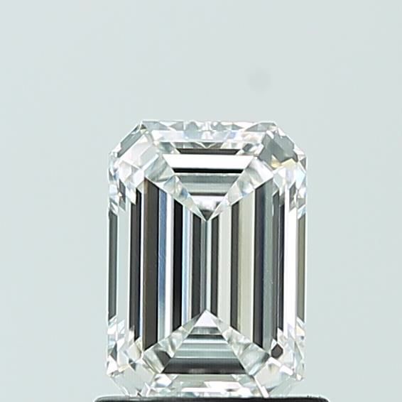 Lab Grown Diamond 1,1Ct F-VVS2 Emerald - IGILG819660122 1