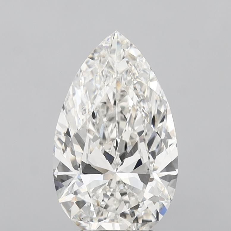 Lab Grown Diamond 2,5Ct E-VS1 Cushion - IGILG818673723 1