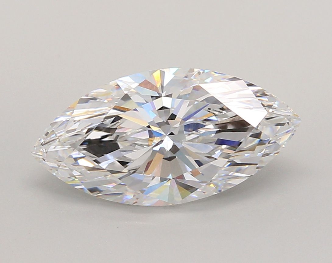 Lab Grown Diamond 3,01Ct D-VVS2 Marquise - IGILG828614413 1