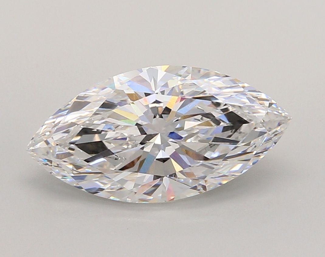Lab Grown Diamond 3,01Ct D-VVS2 Marquise - IGILG827608316 1