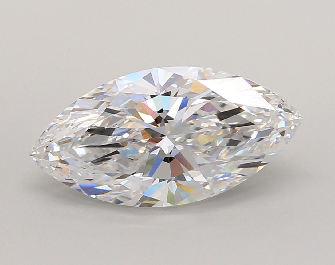Lab Grown Diamond 3,03Ct D-VVS2 Marquise - IGILG828614404 1