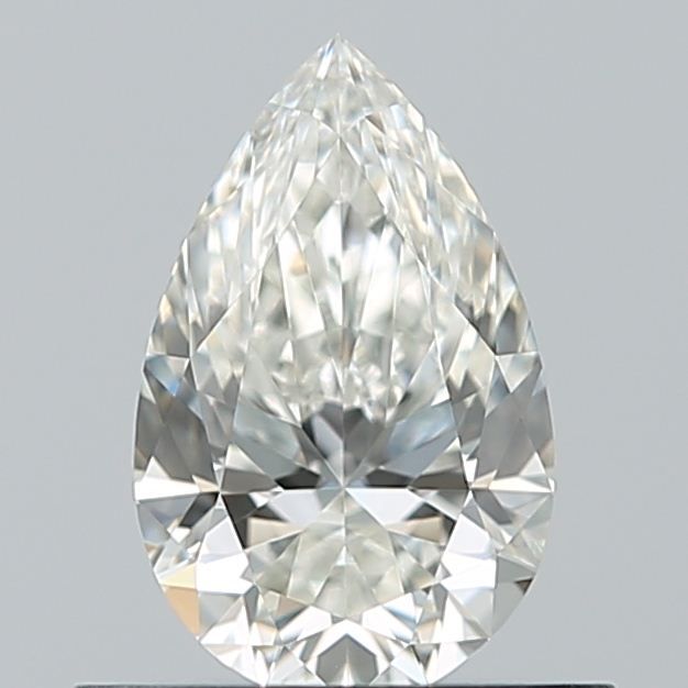 Diamond Natural 0,54Ct H-VVS1 Pear - IGI814628920 1