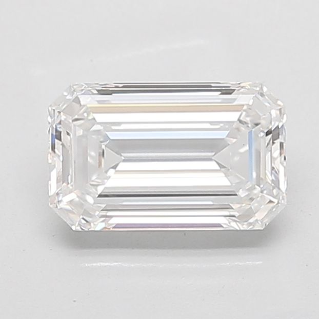 Lab Grown Diamond 2,68Ct D-IF Emerald - IGILG826654476 1