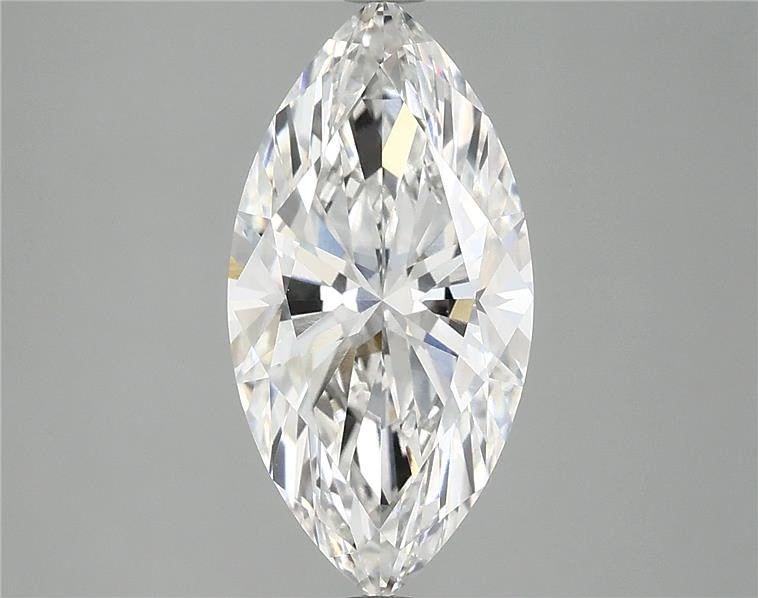 Lab Grown Diamond 3,74Ct D-VS1 Marquise - IGILG817676643 1