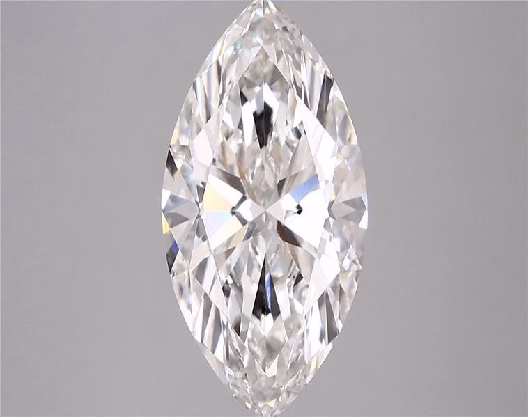 Lab Grown Diamond 2,19Ct D-VS1 Marquise - IGILG817676828 1