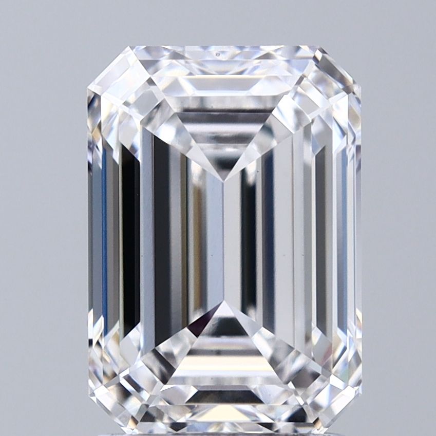 Lab Grown Diamond 2,54Ct D-VS1 Emerald - IGILG752575338 1