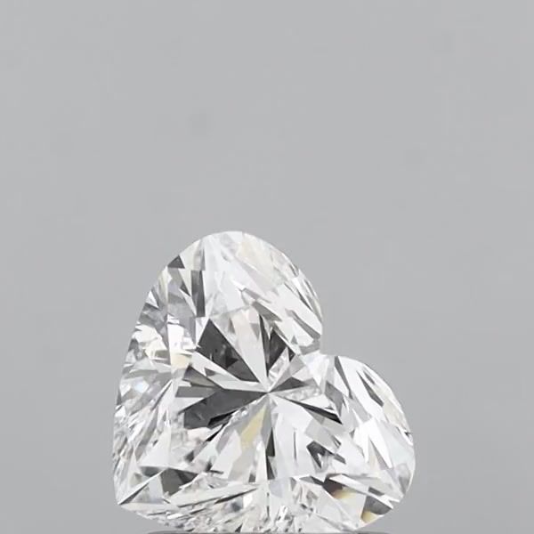 Lab Grown Diamond 1,24Ct D-VVS2 Heart - IGILG813655460 1