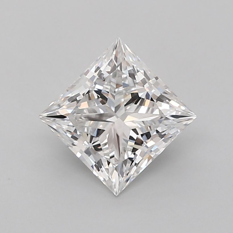 Lab Grown Diamond 2,02Ct E-VVS2 Princess - IGILG818643387 1