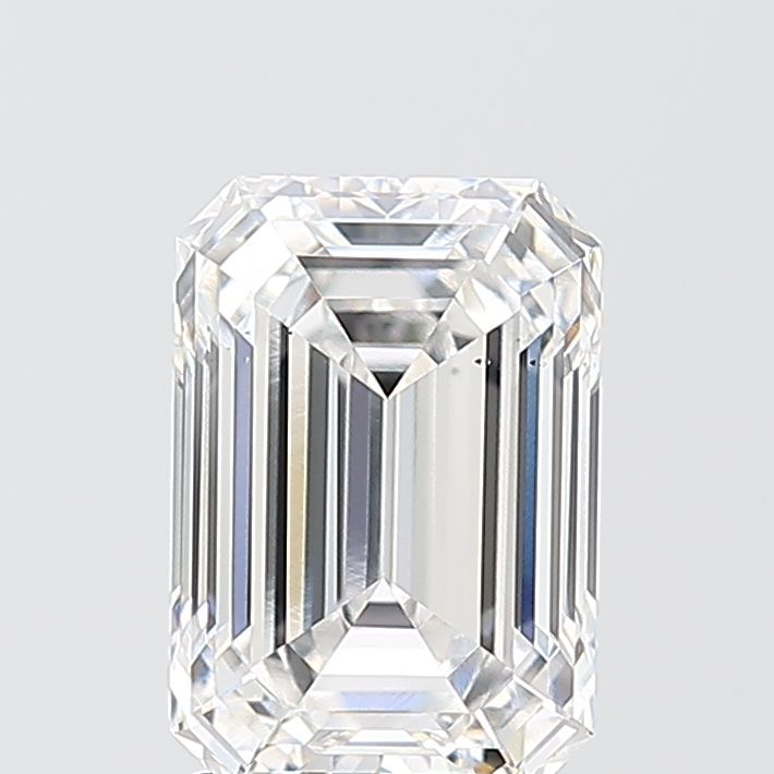 Lab Grown Diamond 2Ct E-VS2 Emerald - IGILG818650267 1
