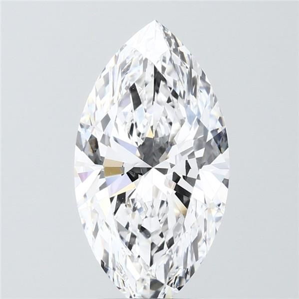 Lab Grown Diamond 3,05Ct D-VVS2 Marquise - IGILG826659038 1