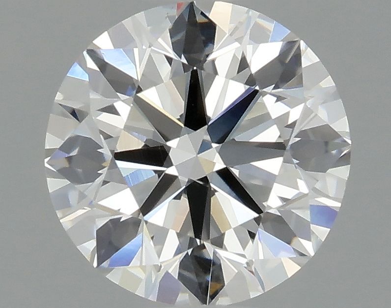 Diamond Natural 0,9Ct D-VS1 Round - GIA7513770809 1