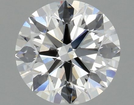 Diamond Natural 0,9Ct D-VS1 Round - GIA7513770809 1