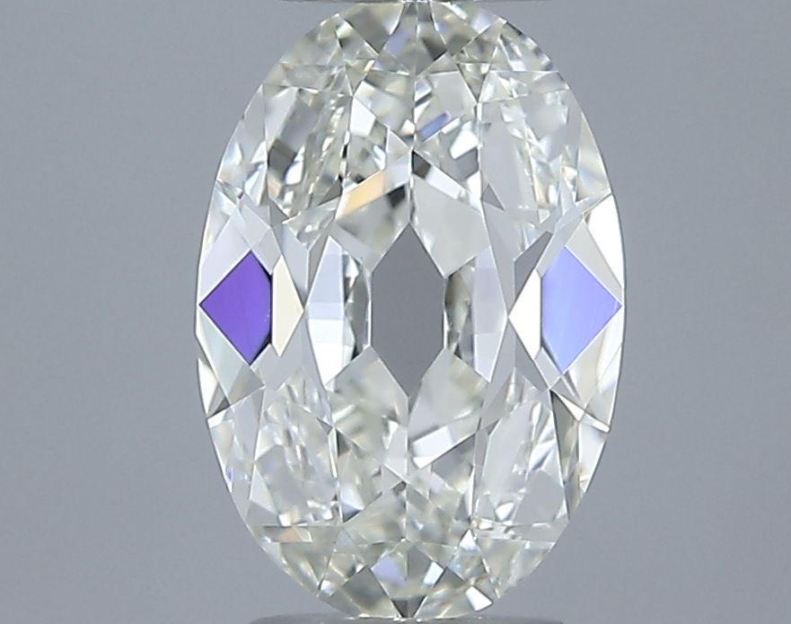 Diamond Natural 1Ct I-VVS2 Oval - IGI803629294 1