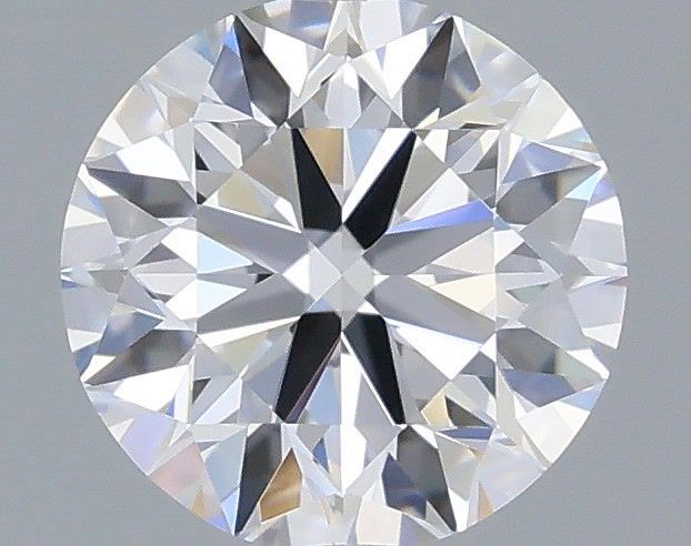 Diamond Natural 0,5Ct D-VVS1 Round - IGI815672427 1