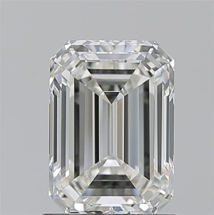 Diamond Natural 1,5Ct I-VVS1 Emerald - GIA3545535547 1