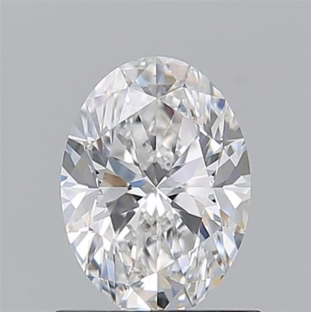 Diamond Natural 1,01Ct E-VVS2 Oval - GIA7541689053 1
