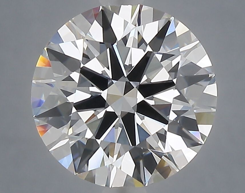 Lab Grown Diamond 3,07Ct E-VVS2 Round - IGILG826645897 1