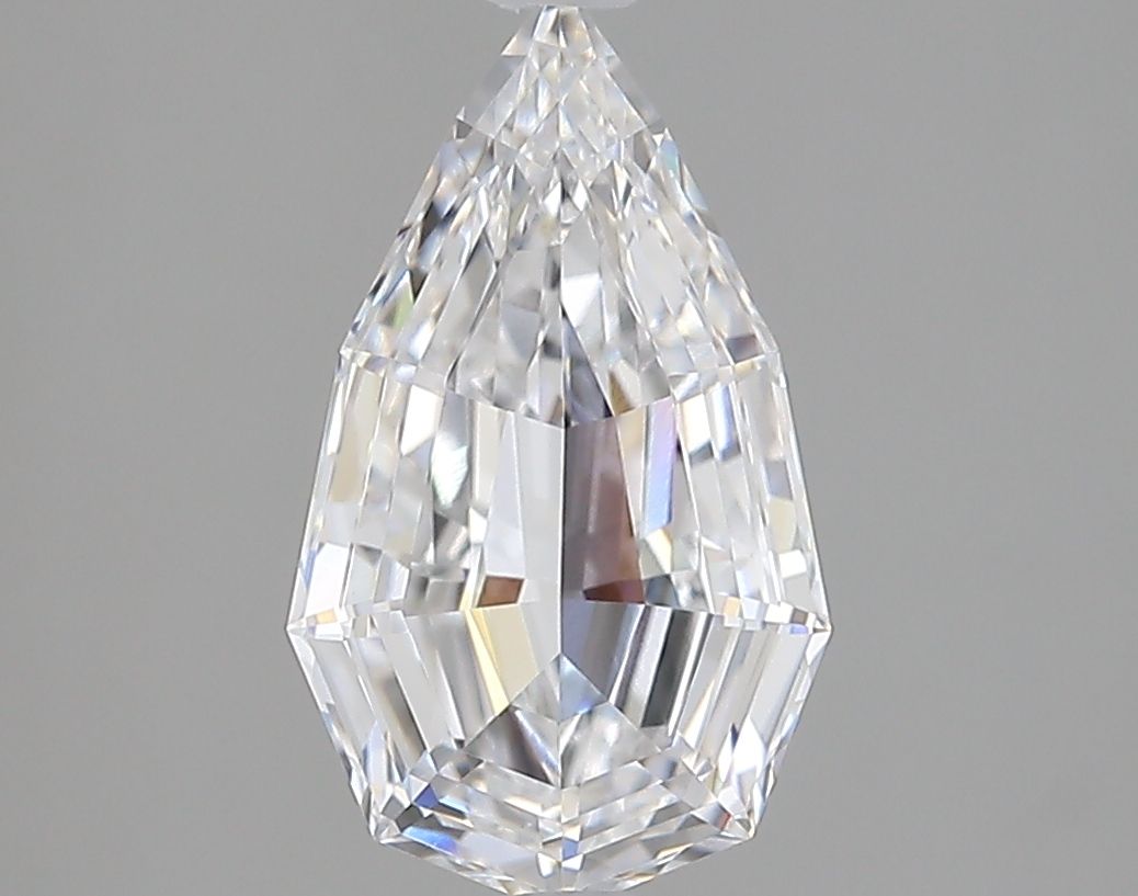 Lab Grown Diamond 2,08Ct D-VVS2 Pear - IGILG826688781 1