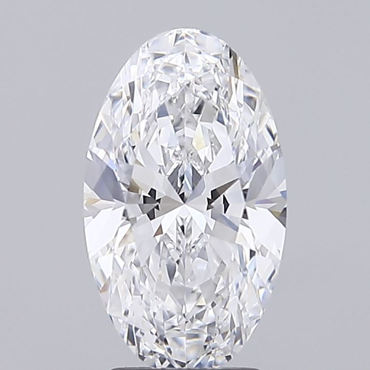 Lab Grown Diamond 3,01Ct D-VVS1 Oval - IGILG828647671 1
