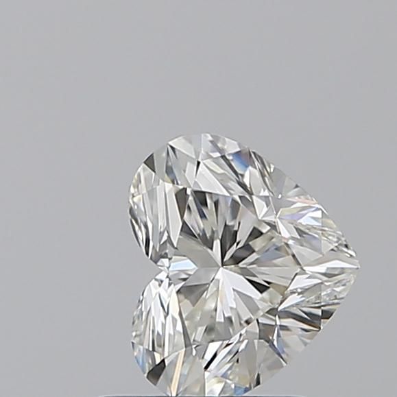Diamond Natural 1,01Ct I-VS1 Heart - GIA2231262531 1
