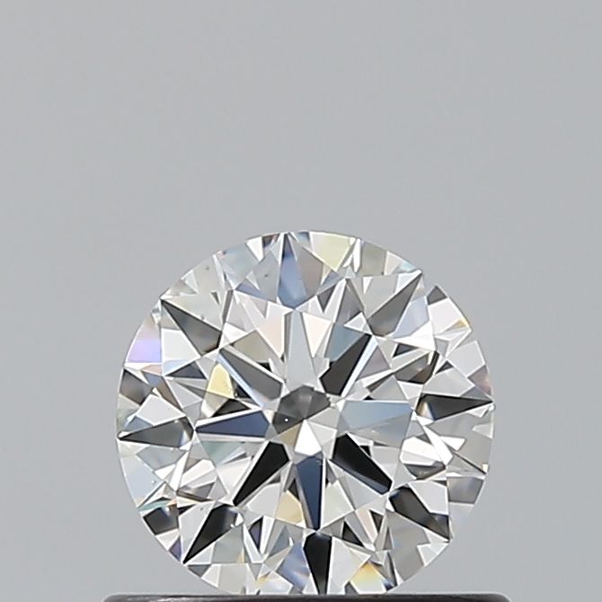 Diamond Natural 0,6Ct H-VS2 Round - GIA6551973253 1