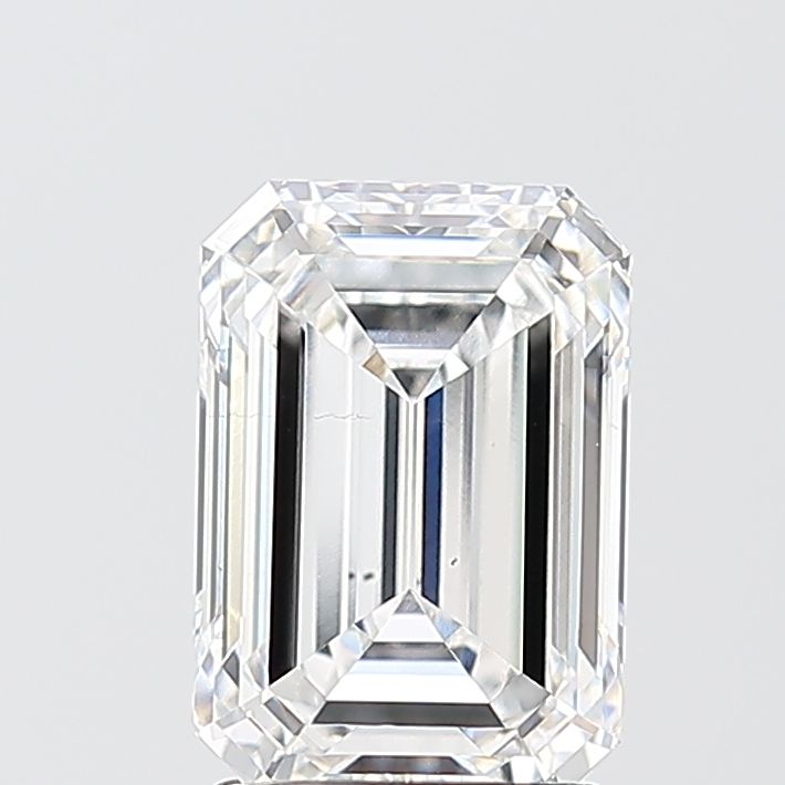 Lab Grown Diamond 2Ct E-VS1 Emerald - IGILG818677109 1
