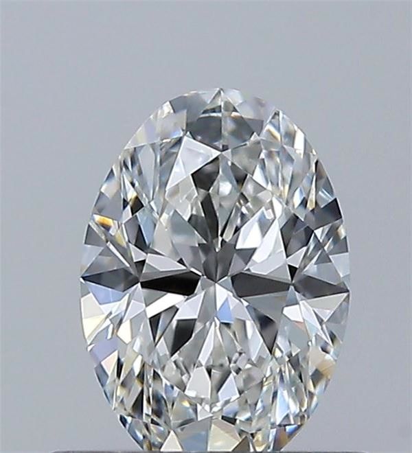 Diamond Natural 0,51Ct G-VS1 Oval - GIA6552795207 1