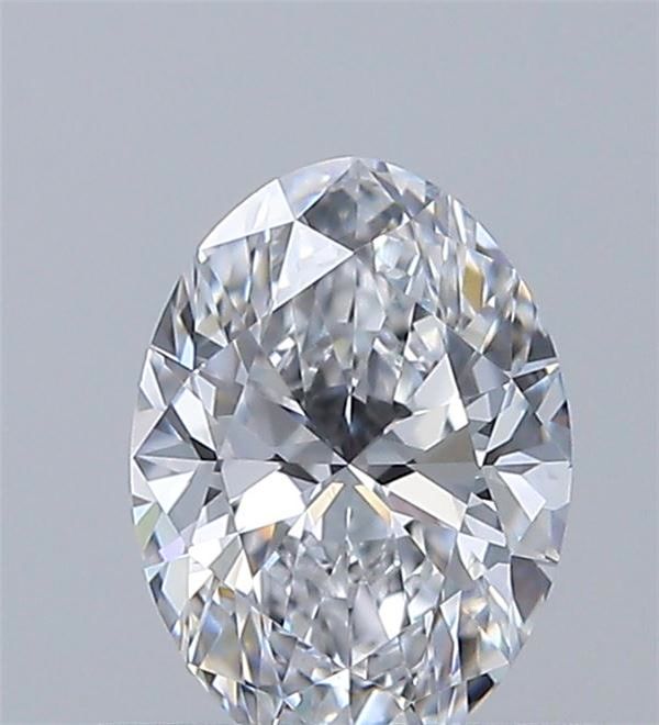 Diamond Natural 0,5Ct D-SI1 Oval - GIA7562017378 1
